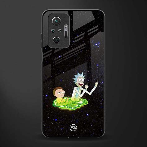 Rick And Morty FO Aesthetic Phone Cover for Redmi Note 10 Pro Max ...