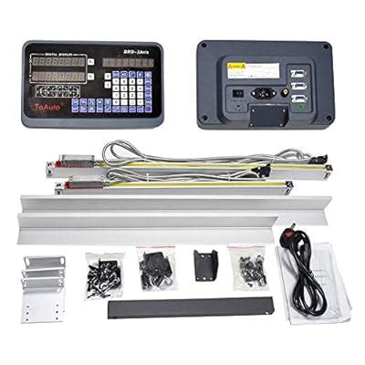 TOAUTO DRO 2 Axis Digital Readout Display with 2pc Glass India | Ubuy