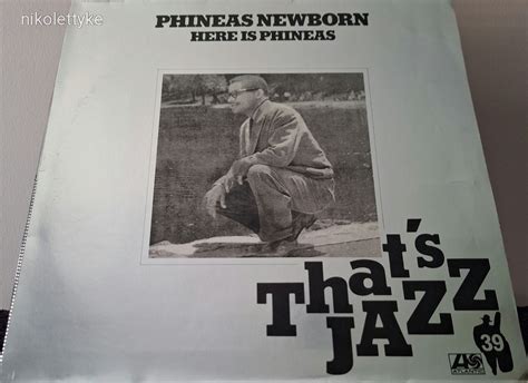 JAZZ Phineas Newborn - Here Is Phineas (12 Vinyl LP) Gatefold