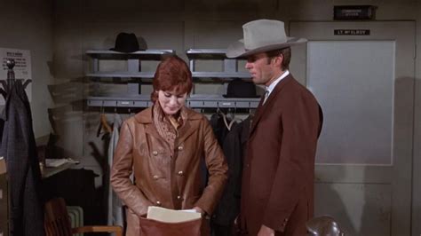 You're not my type. How can you tell? The hat maybe. Oh that. That comes right off. - Coogan's ...