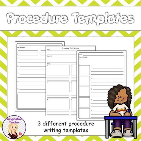 Image result for Procedure Writing