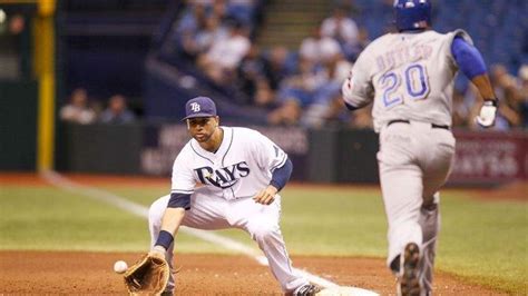 Rays expect quick resolution on first baseman