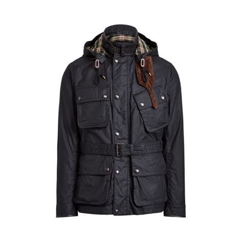 The Iconic Oilcloth Jacket for Men | Ralph Lauren® IN