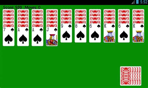 Spider Solitaire Card Game HD Playing Popular Free Classic Solitaire ...