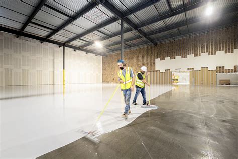 Warehouse Floor Installation in Dallas, Texas | Craftsman Concrete Floors