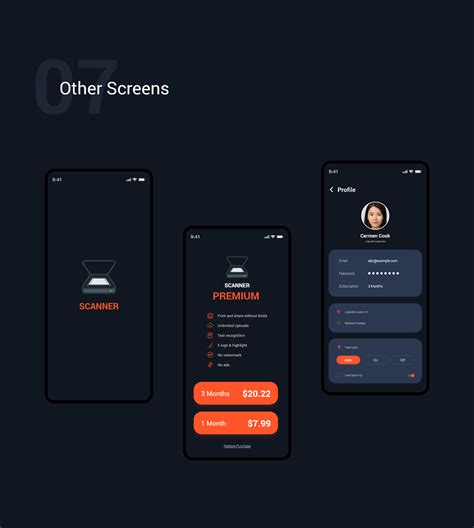 Scanner App Tutorial 的图像结果