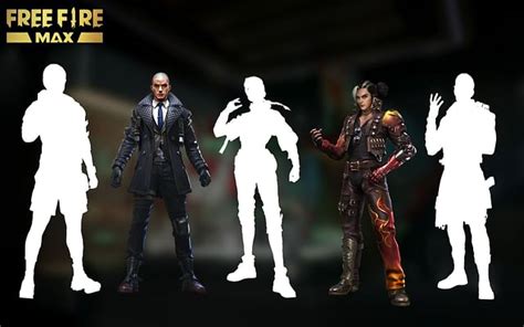 5 best Free Fire MAX characters to get with gold for rank push