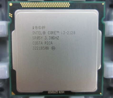 Intel Core i3-2120 3,30Ghz 2 magos Processzor CPU LGA1155 3M