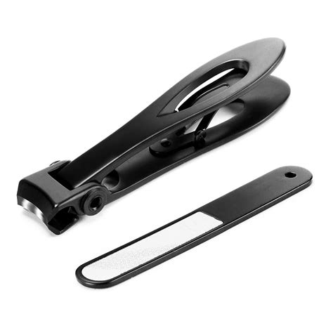 Gleva Nail Cutter with Textured File, Nail Clipper for for Thick Nails ...