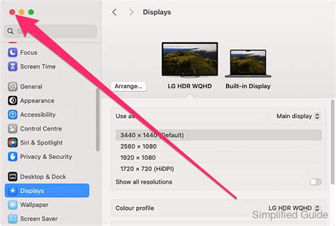 Image result for Change Main Display