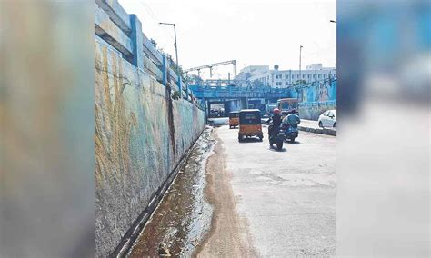 Chennai Citizen Connect: Renovated bumpy subway along RBI a nightmare ...