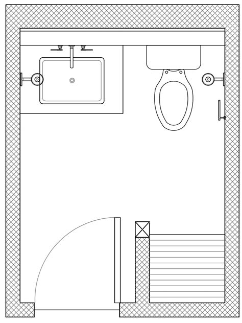 1990'S WHOLE HOUSE REMODEL - POWDER BATH DESIGN - WATER VISTA PROJECT ...