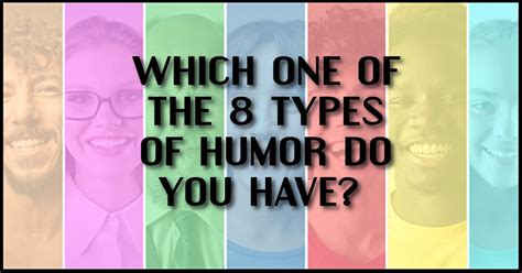 Types of Humor 的图像结果