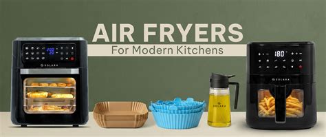 Best Air Fryer Online (2026) | Large Digital Air Fryer & Oven | SOLARA