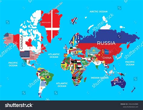 World Flag Map 的图像结果