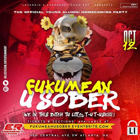 fukumean u sober (young alumni HOCO party), Opium/SPK, Atlanta, 12 ...