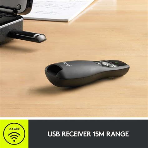 Logitech R400 Wireless Laser Presenter Price in India - Buy Logitech ...