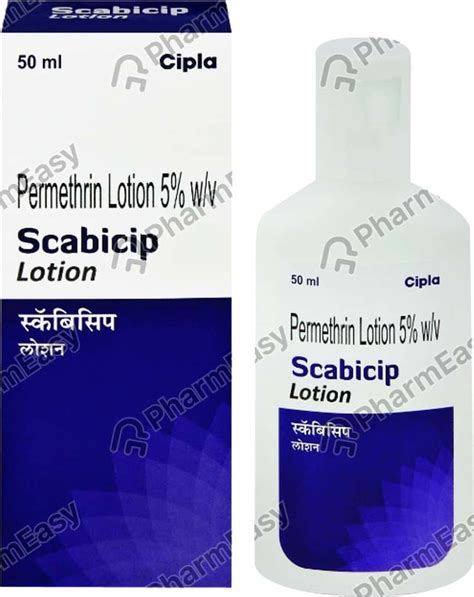 Scabicip 5 % Lotion (50): Uses, Side Effects, Price & Dosage | PharmEasy