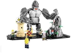 ICW 71002 King Kong Movie Gorilla Construction Building Blocks Brick ...