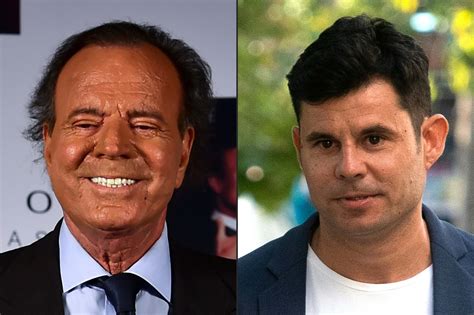 Julio Iglesias And Enrique Iglesias