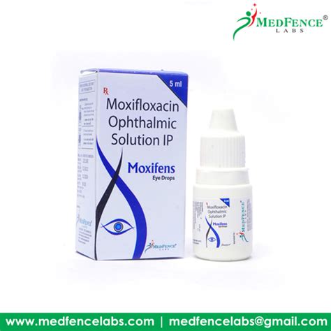 MOXIFENS Eye Drops MEDFENCE LABS