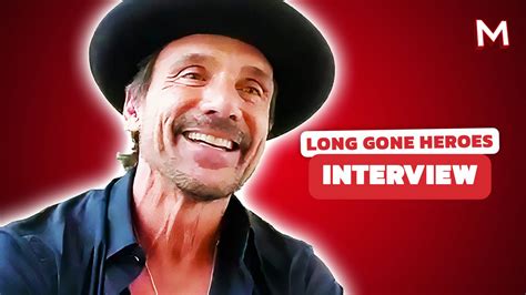 Frank Grillo on His Action Movie Long Gone Heroes & Playing Rick Flag Sr. in the New DCU