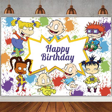 Buy Rugrats Party Background Rugrats Children's Birthday Party Photo ...