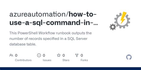 Azure Runbook Automation SQL Jobs 的图像结果