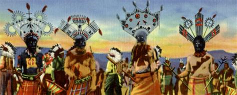Modern Interpretations Of Traditional Apache Music And Dance