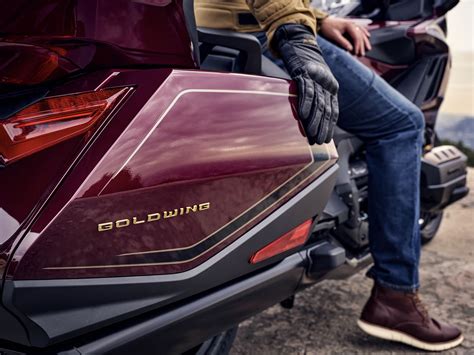 New 2025 Honda Gold Wing Tour DCT 50th Anniversary Eternal Gold ...