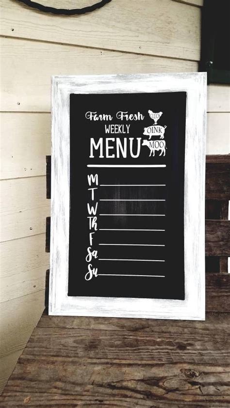 Image result for Rustic Menu Board Design