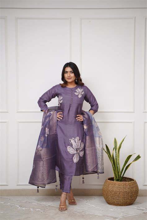 Duppata Pant Set – Taana Baana