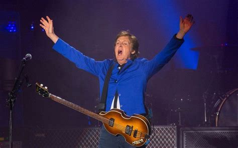 Paul McCartney: "The thing I like about Glastonbury is the ley lines"