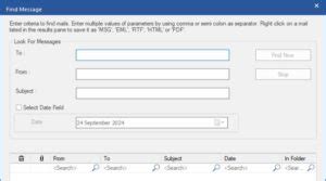 Image result for Scan a PST File