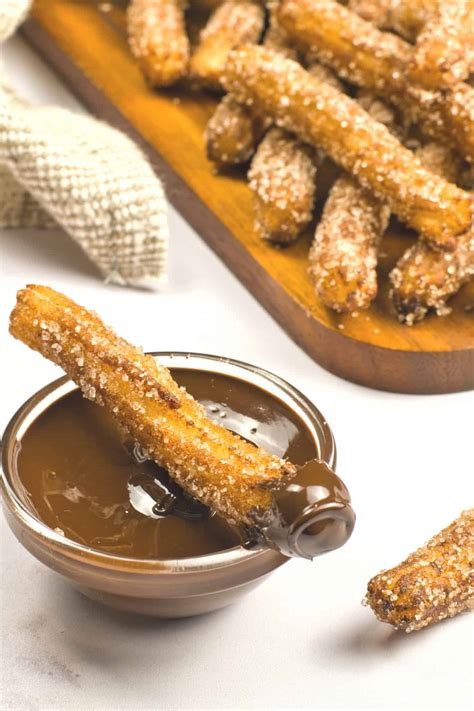 Gluten-Free Churros Recipe (Dairy-Free, Vegan) - Dish by Dish