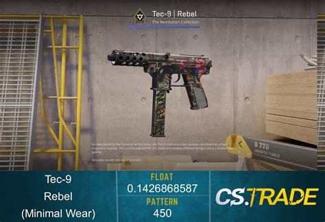 Tec-9 | Rebel ⭐️ CS2 Skin