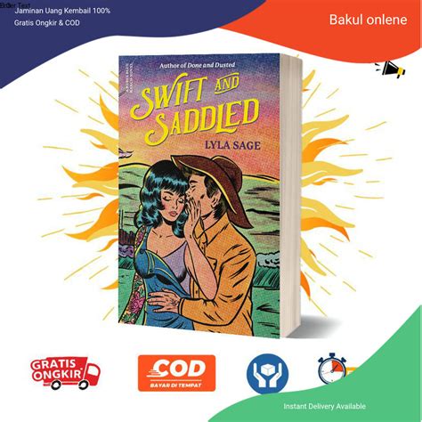 Jual Buku eng Swift and Saddled (Rebel Blue Ranch, #2) by Lyla Sage ...