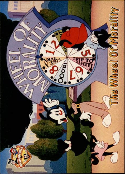 Animaniacs Wheel of Morality 的图像结果