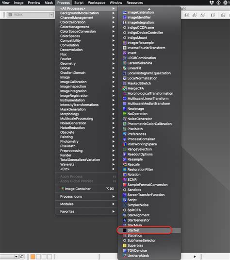 EZ Processing Suite PixInsight 的图像结果