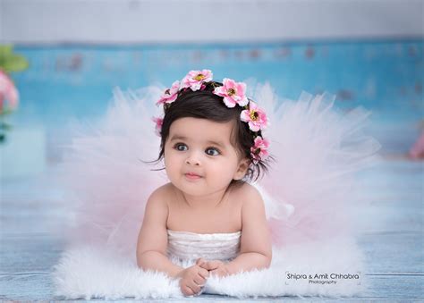 Infant Photography Delhi - Shipra & Amit Chhabra | Baby photoshoot girl ...