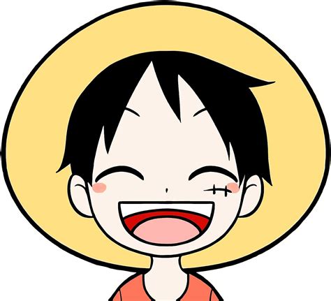 Buy 2 Pack One_Piece_Luffy Cute Peeker- Peeking Funny Car Decals ...