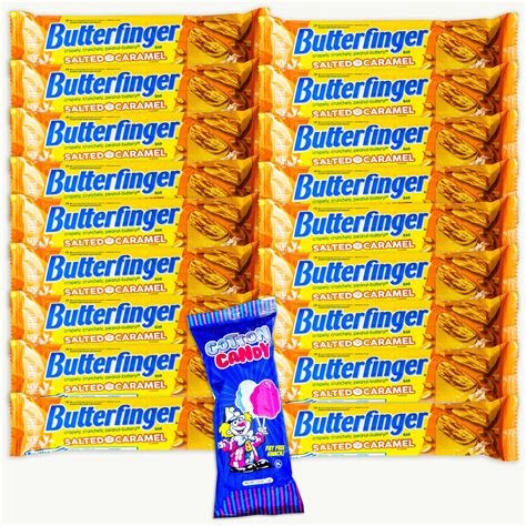 Butterfinger Salted Caramel Peanut Butter Candy Bar 1.9oz (18 Bars ...