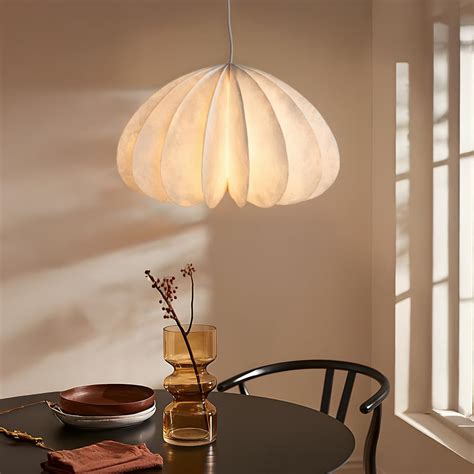 Buy FIG Living Daisy Pendant Lamp (Off-White) | Recycled Synthetic ...