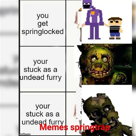 Image result for Spring Trap Children Meme