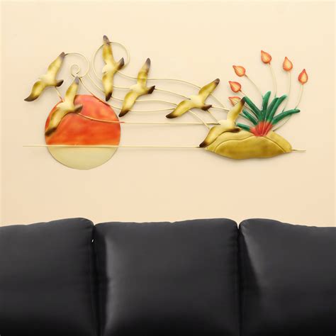 Buy Vedas Bibi Flying Bird Wall Mounted and Hanging Sculpture Wall ...