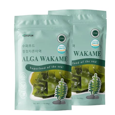 Dried Wakame Seaweed Organic Wakame Seaweed Organic Superfoods