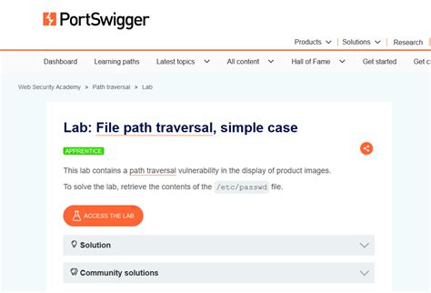 Image result for Path Traversal Examples