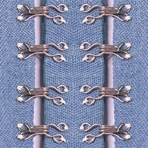 How to Sew Hook and Eye, Step by Step for Beginners TREASURIE | Sewing ...