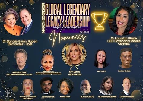 Global Legendary Legacy Leadership & Hispanic Choice Awards, The ...