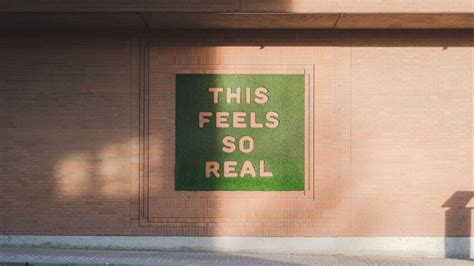 Download wallpaper 2048x1152 wall, inscription, text, phrase, words ...